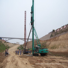 High Quality YD7 Multifunction Full Hydraulic Hammer Pile Driver For Fondation Construction